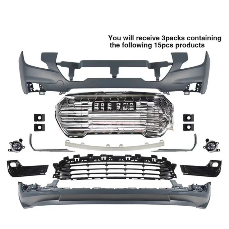 Suitable for 2022-24 GMC Terrain Denali Front Bumper Assembly 84931973 84943504