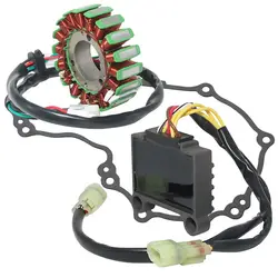 Stator Coil Rectifier Stator Gasket For KTM 350 XCF-W 2021 250 EXC-F for KTM 350 EXC-F 2017-2023 OEM 79239104000 79239104100