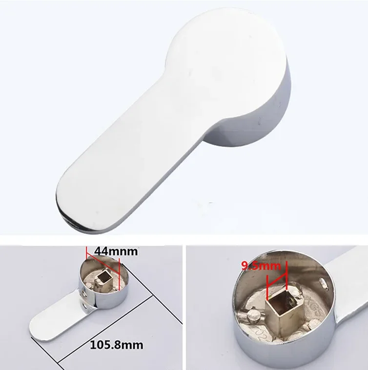 Faucet Handle Handle Accessories Kitchen Hot and Cold Faucet Handle Handnoodle Basin Shower Handle Repair Accessories