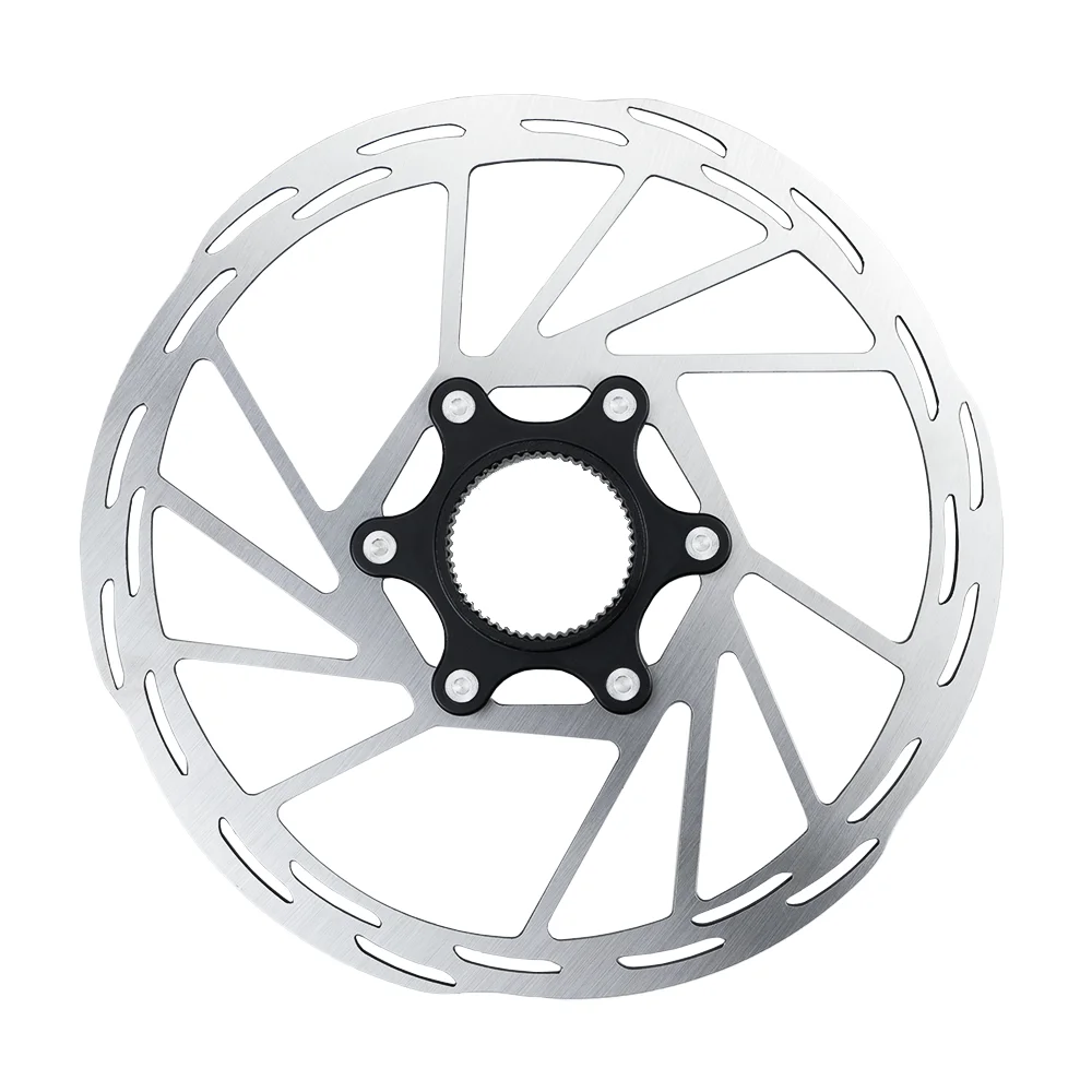 ZRACE Center Lock Brake Disc Rotor Strong Heat Dissipation Floating 140/160/180/203, for MTB / Road