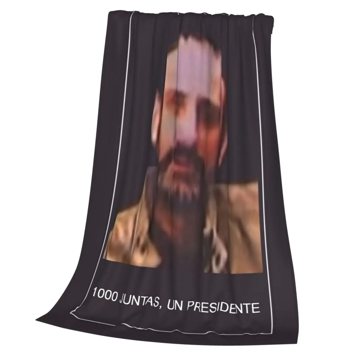 Juan Costs 1000 Boards, A President Blanket Soft Warm Flannel Throw Blanket Plush for Bed Living room Picnic Travel Home Sofa