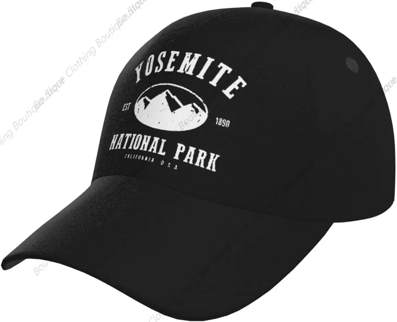 Yosemite Nationalpark Baseball kappe Freizeit LKW Fahrer Hut schwarz