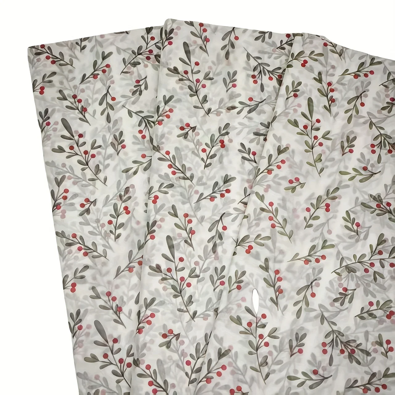 30 Stück/10 Stück Stechpalme, dünnes Beerenpapier, wachsbeschichtete Geschenkverpackung, Partygeschenkverpackung für Weihnachten, Thanksgiving, Geburtstage – Detail 10