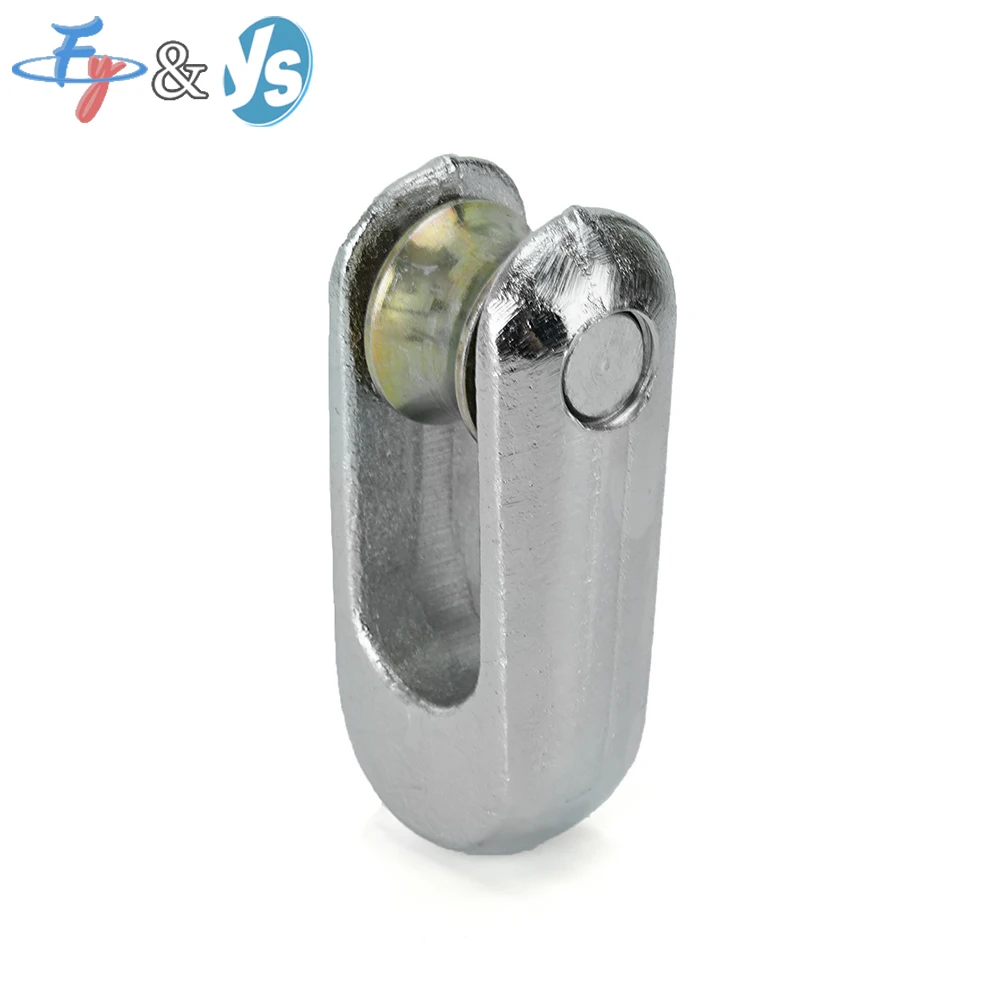 SLU-1 Anti-bending Connector U-type Swivel Joint 1Ton Cable Pulling Rotating Link for Power Construction Wire Rope Cable Sock
