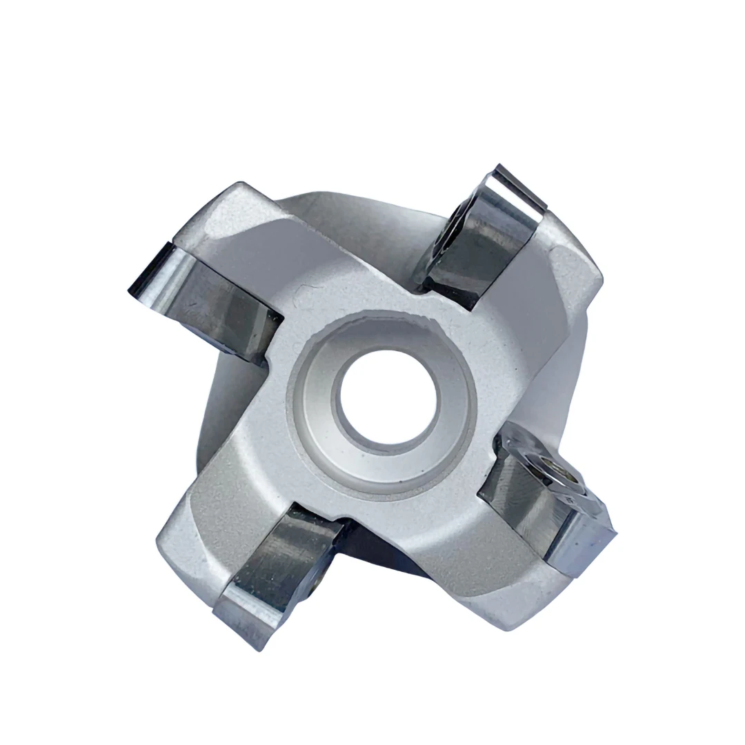 OYYU سبائك الألومنيوم محور عجلات VC22-50-22-3T VC22-50-22-4T VC22-63-22-4T VC22-80-27-4T VC22 50 63 80 100 قاطعة المطحنة قضيب الرأس