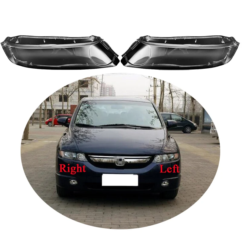 Car Headlamp Shade For Honda Odyssey RB1 2004 2005 2006 2007 2008 Headlight Glass Head Lamp Shell Caps Lens Cover Lights cover