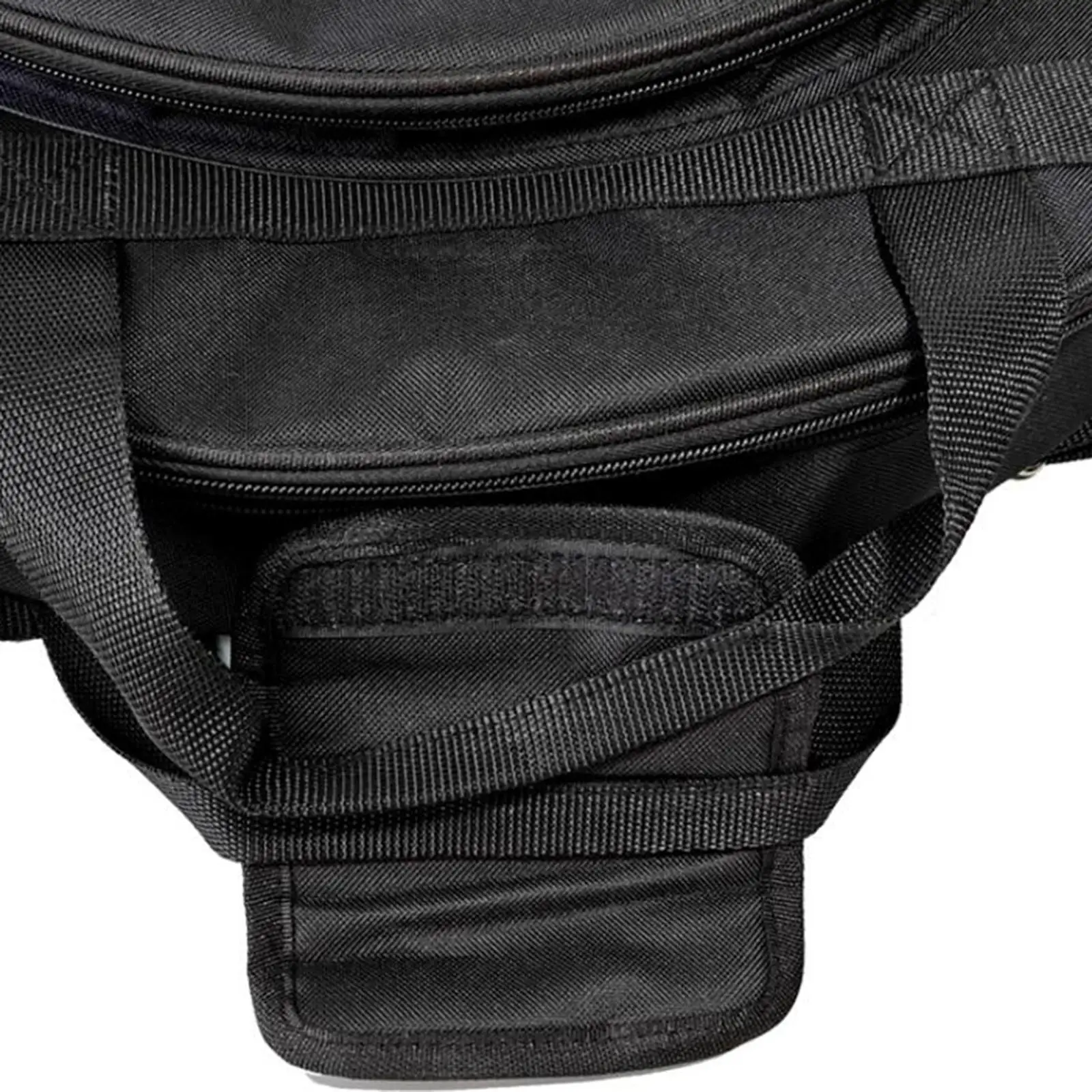 Oxford Cloth Cymbal Gig Bag with Carry Strap Removable Divider Waterproof Storage Case for Instrumental Travel and Gigs