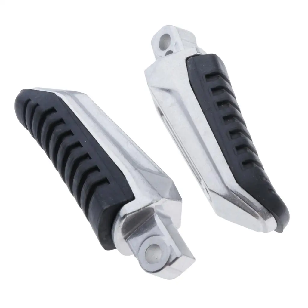 Heavy Duty Front Footrests Footpeg Motorcycle Footrest Platform for Suzuki GSX1300R Hayabusa GSX1250 GSX1400 Cruiser