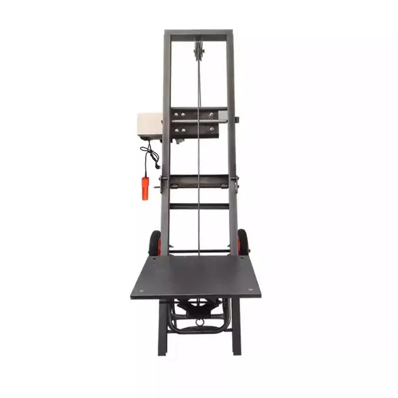 Electric fish loading machine lift loading and unloading machine fish rack lift vehicle folding fish loading platform