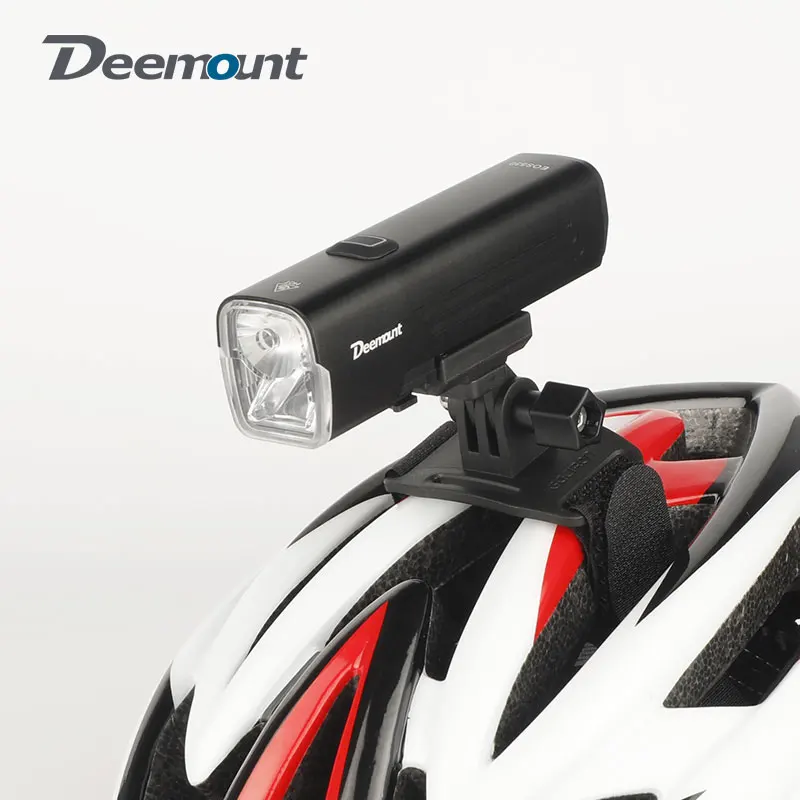 Bicycle Headlight 1000Lms 2 LED Beads Far Near Lighting 4800mAH Bike Front Lighting Lantern 7 Modes Alloy Housing Bracket