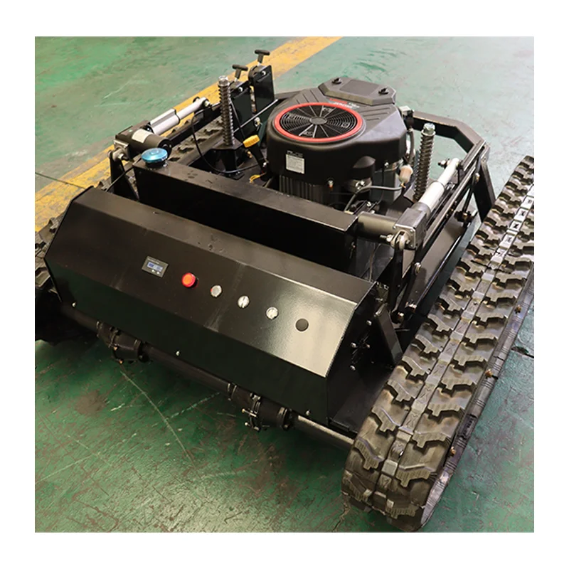 

CE Multi-Functional Remote Control Robot Lawn Mower Robot Technology Grass Cutter for Agriculture and Gardening
