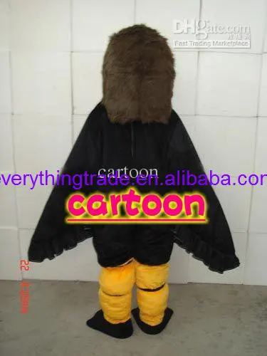 New Adult Hot Sale Foam Cute Eagle Cartoon Mascot Costume Plush Christmas Fancy Dress Halloween Mascot Costume