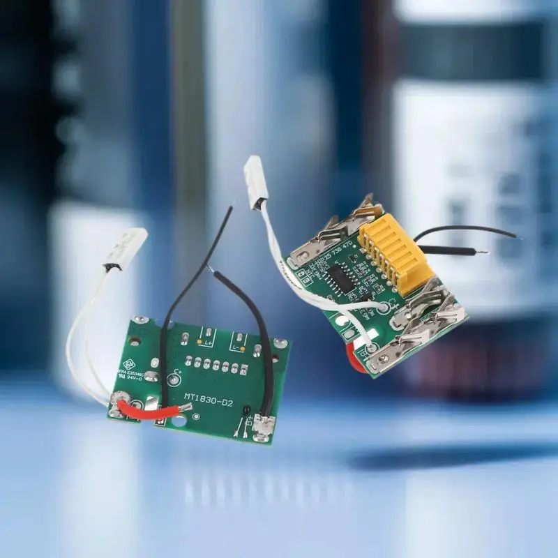 لوح حماية البطارية العالمي 18 فولت - PCB لحزم ليثيوم أيون BL1830/BL1845/BL1860، حماية من الشحن الزائد #4