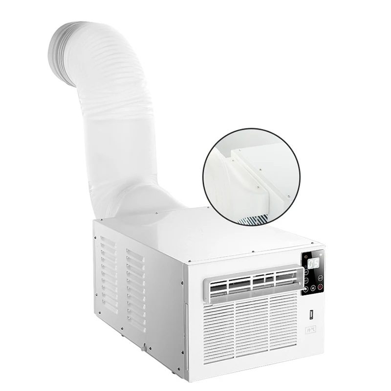 1100W Household Desktop Air Conditioner Mobile Air Conditioner Mosquito Net Mini Air Conditioner Fan Refrigeration