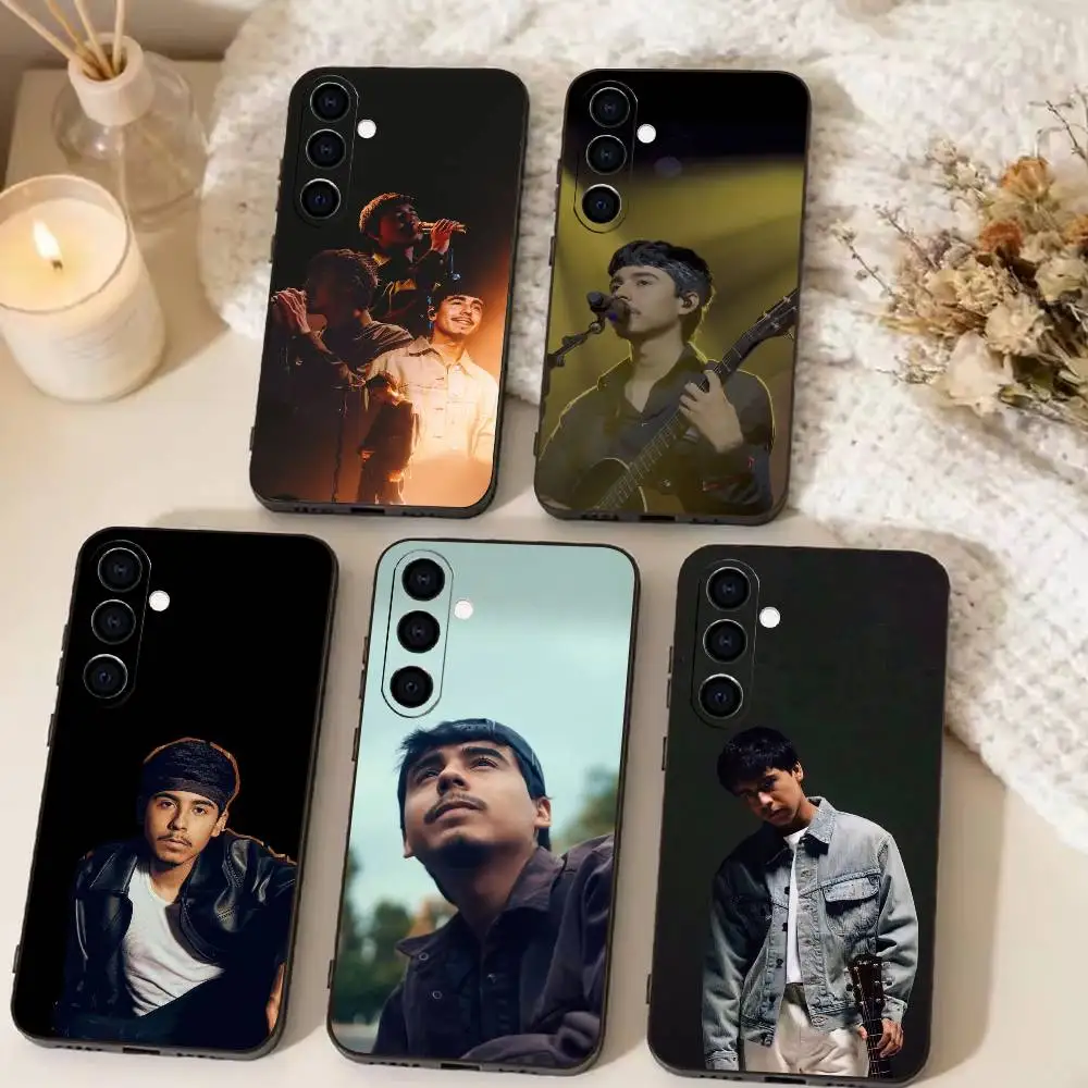 Rapper Ivan Cornejo Mirada  Phone Case For Samsung Galaxy A73,A72,A71,A70,A53,A52,A51,Soft Silicone Black Cover