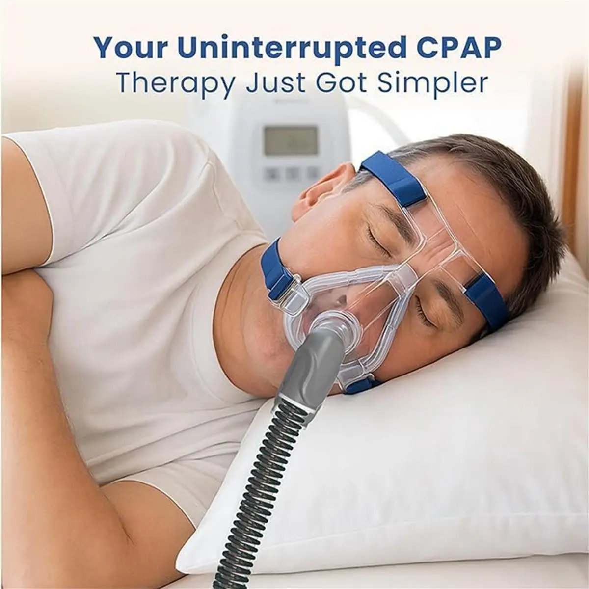 PROMOTION~ CPAP Tubing with Filters for Resmed AirSense 10 CPAP Accessories for Humidified Comfortable Sleep Apnea Therapy
