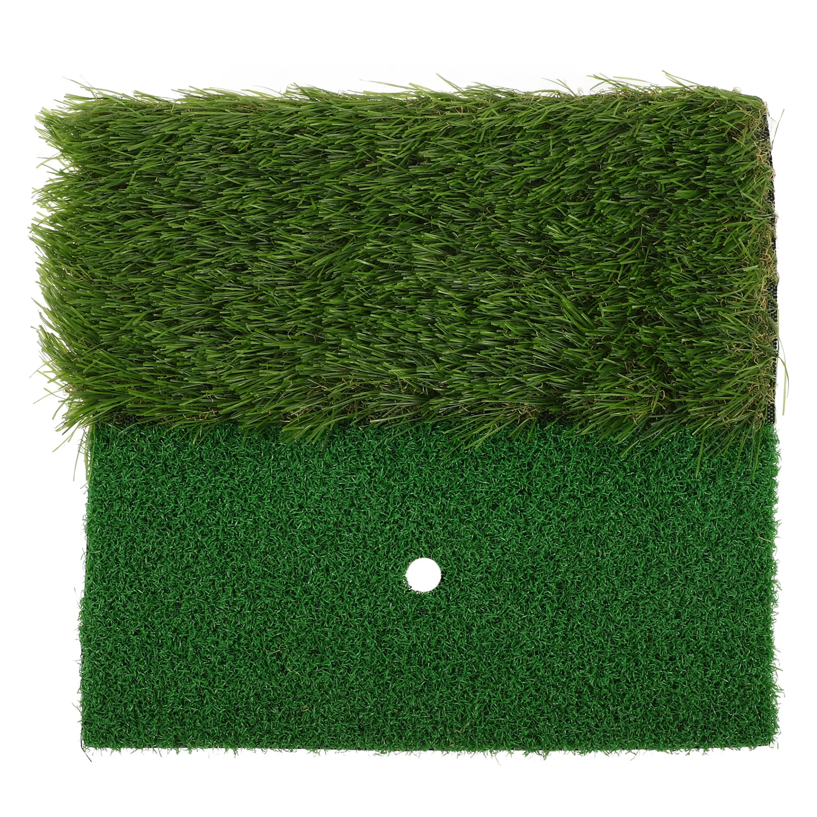 

Golf Hitting Mat Double Color Durable Artificial Turf Indoor Outdoor Training Aid Reusable Golfs Practice Pad for Beginners