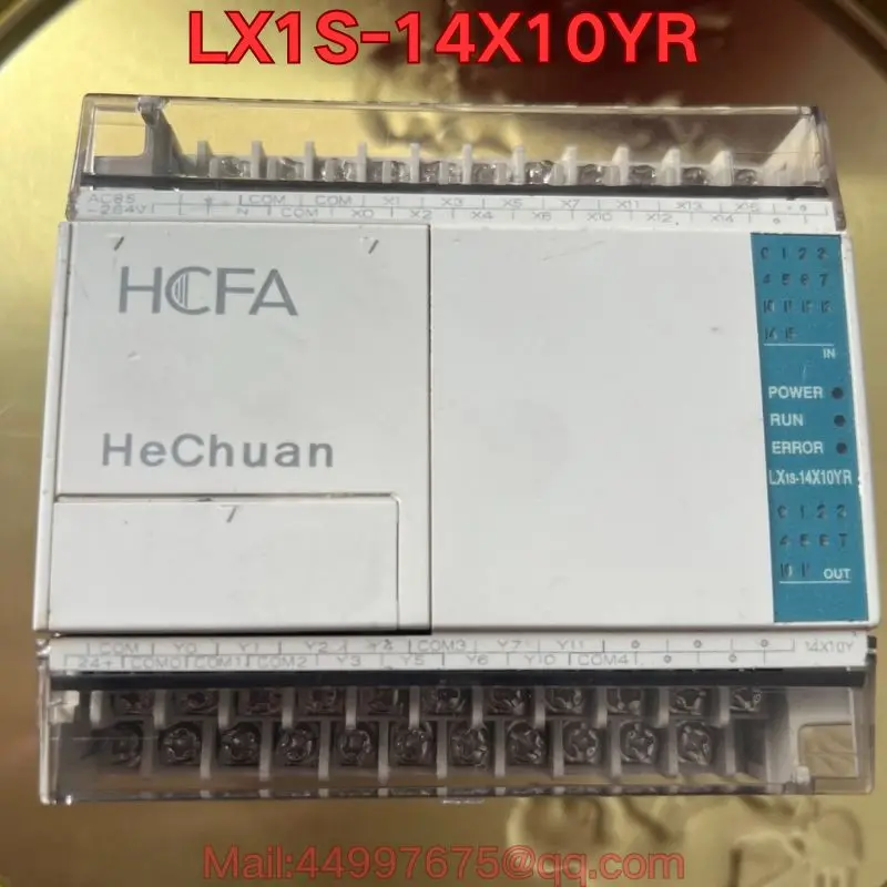 Second-hand LX1S-14X10YR PLC controller functional test is normal Latest price in October 2025