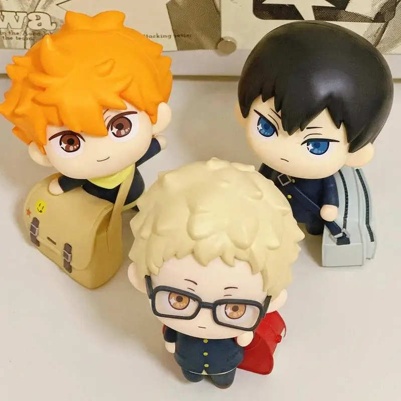 

Tekupiku Jujutsu Kaisen Satoru Gojo Chibi Figurine Collectible Anime Figure Decorative Ornament Anime Collectors Room Decor