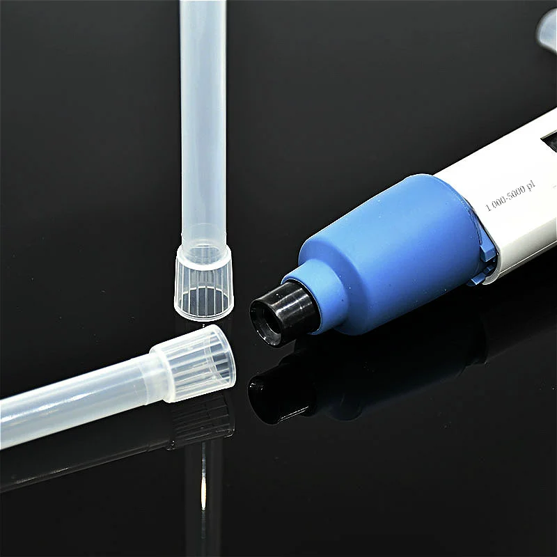 Puntas de pipeta de 5000ul, Punta Blanca común para dispensadores, adecuada para pipeta de un solo canal, 5 ml de diámetro, 9mm, 12mm, 13mm, 50/PK