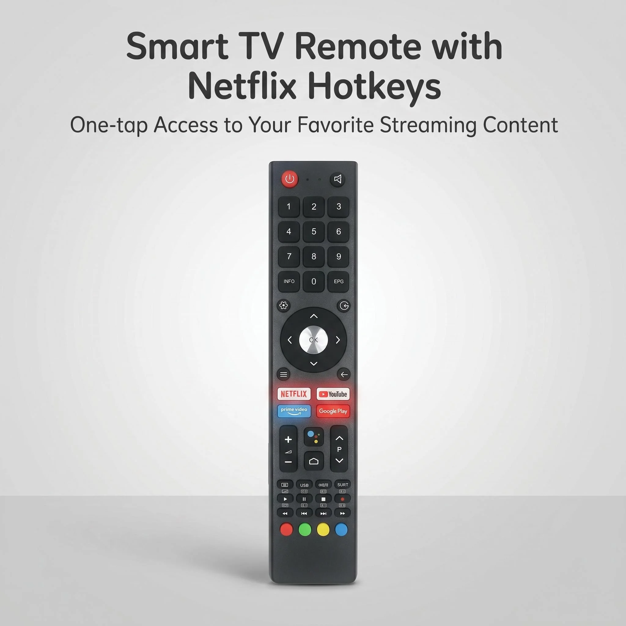 FAZV Voice Remote for CHIQ GCBLTV02ADBBT L40G7B U55H7A U58H7A U43H7A/AN/L/LX U50H7AN/N Smart TV