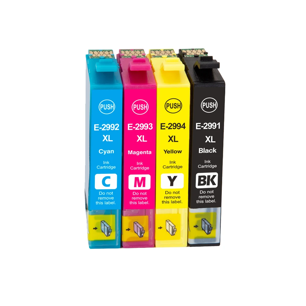 8pcs T2991 T2992 T2993 T2994 29 29xl Ink Cartridge Compatible for Epson 29XL for Epson XP 235 332 432 247 442 342 345 Printer