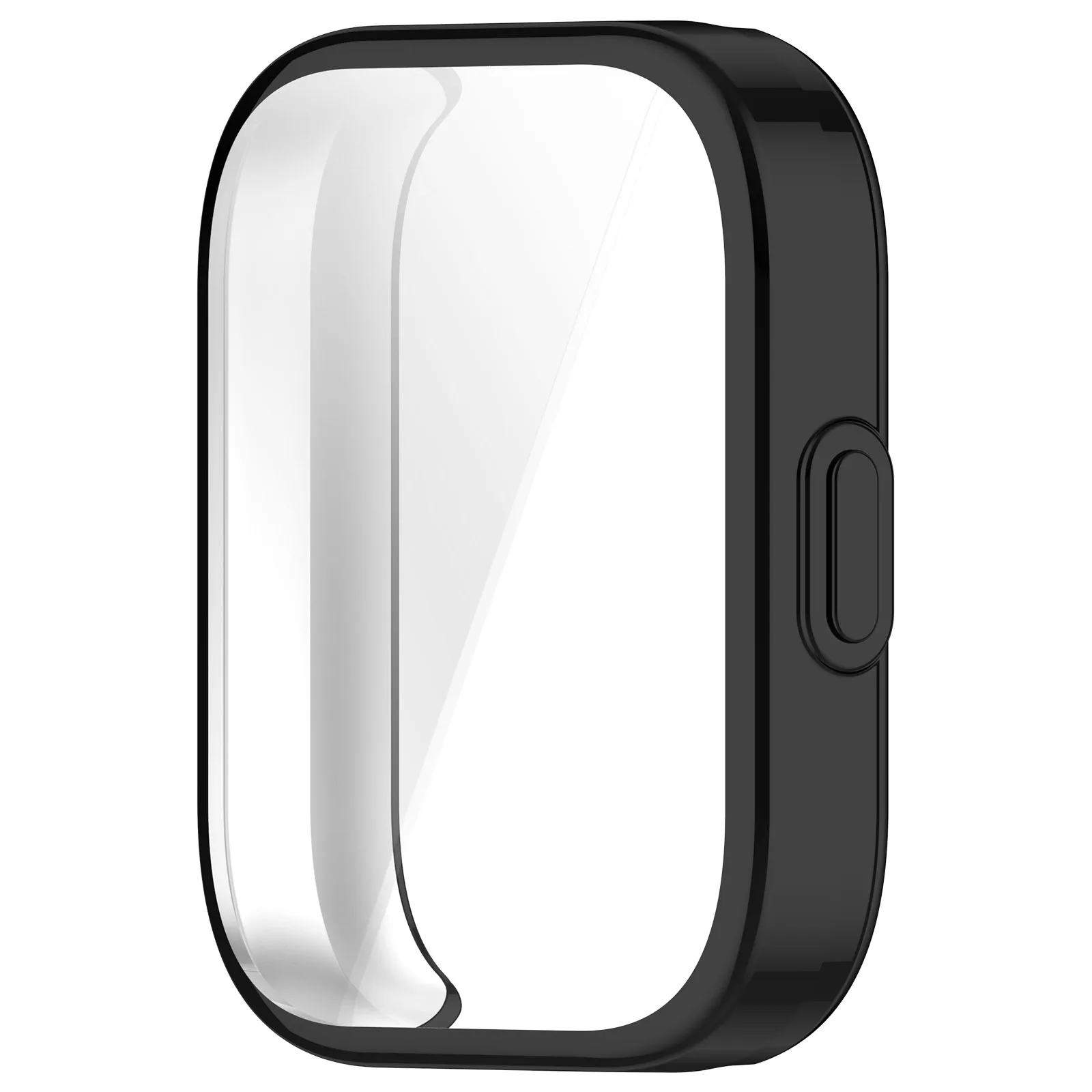 TPU Soft Cover Protective Electroplated Protector Case for Huami Amazfit Bip 5 Unity