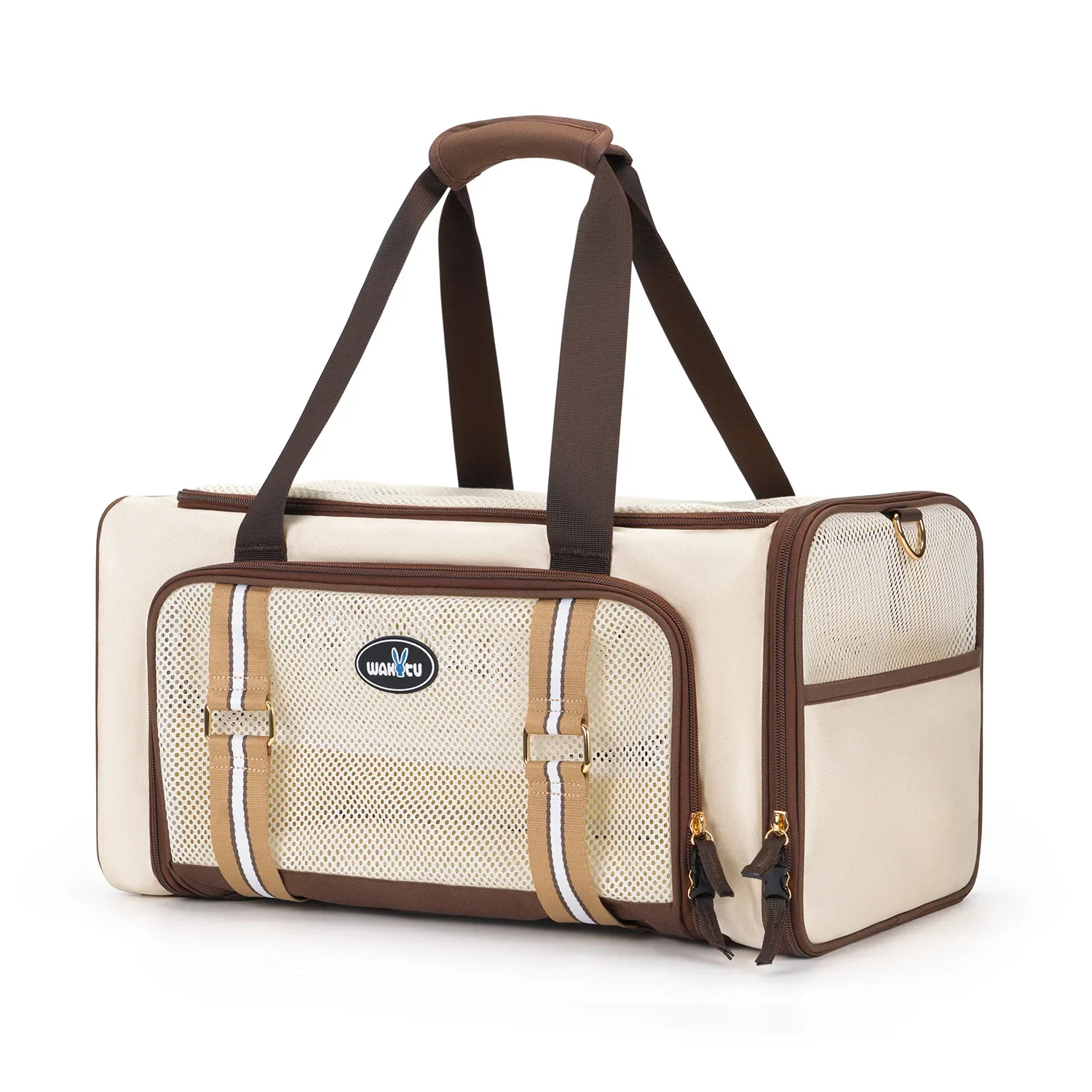 Airline Approved Pet Carrier for Cats, Expandable Soft Sided Dog Carrier, Travel Pet Carrier