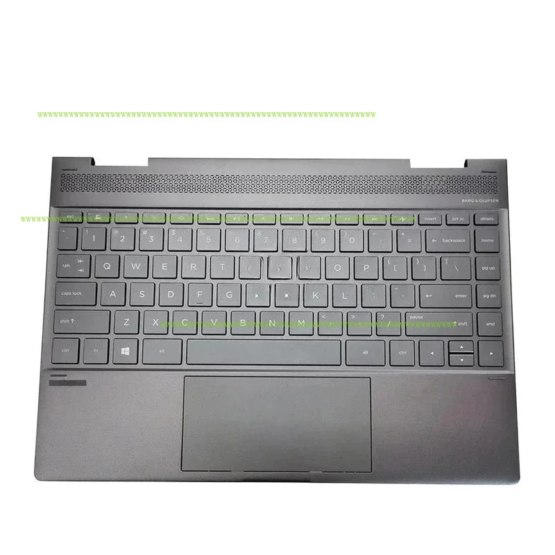 

F For HP Spectre X360 13-AE TPN-Q199 palm rest upper cover keyboard touchpad942040 -001