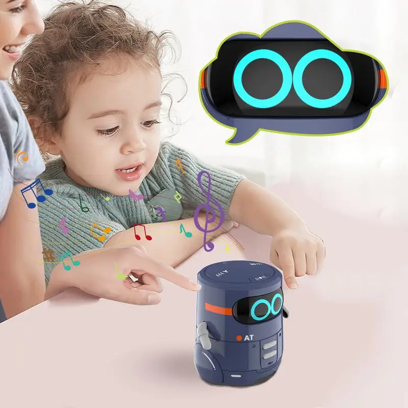 Voice Control Smart Robot Interactive Robot Pets Smart Robot Toys Voice Control Educational Toy Kids Robot With Touch Sensor For