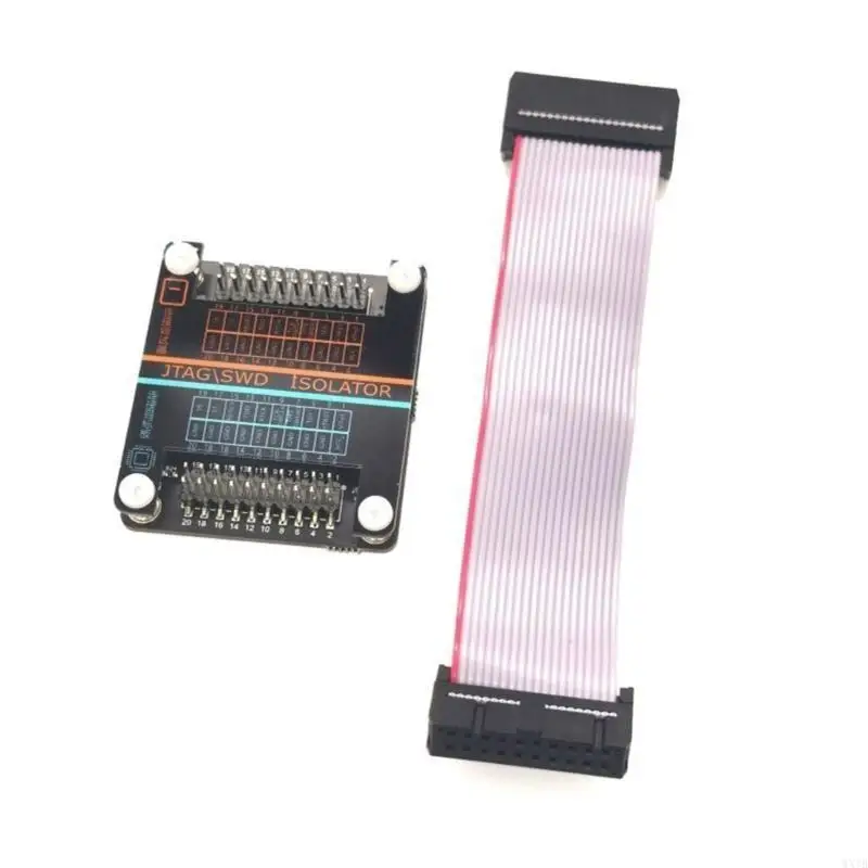 JTAG SWD Isolator Module Safeguards Debugging Tool Computer Programming Board 