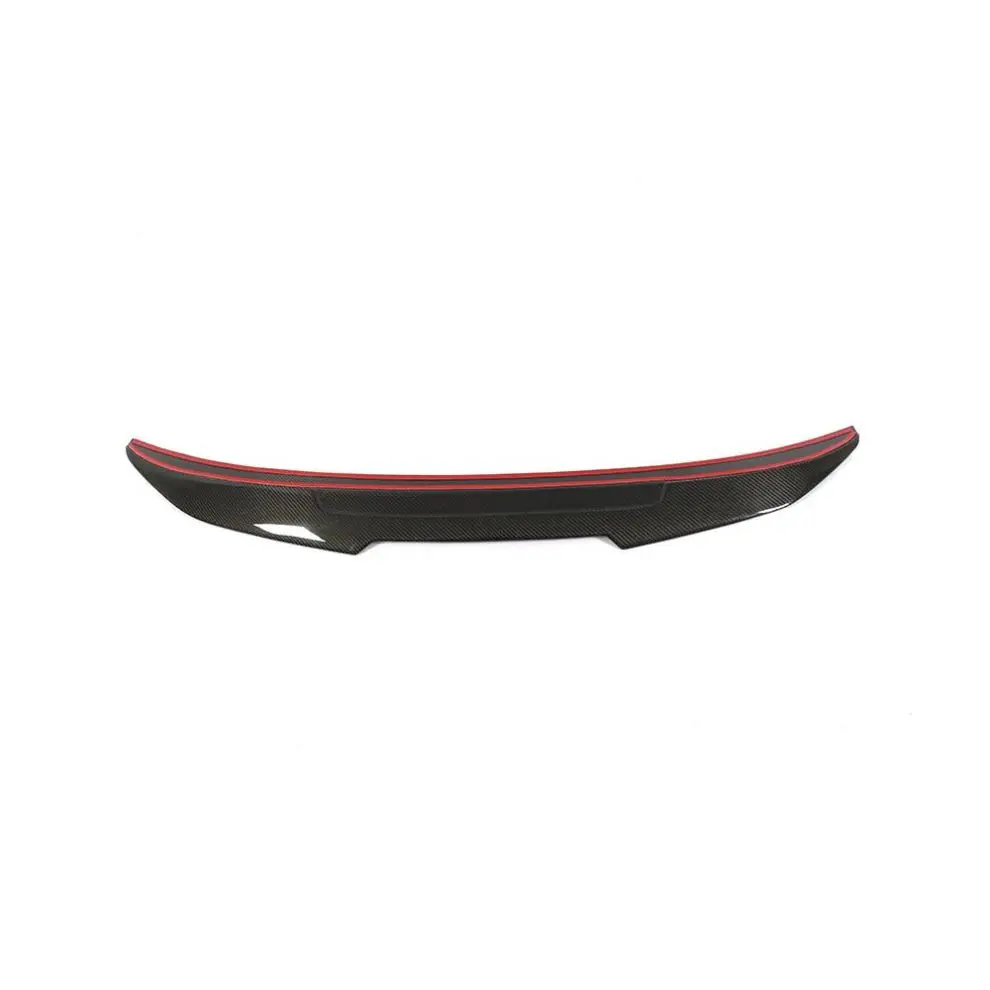Suitable for BMW F30 3 Series 320I 318D 316D 328I 335I sedan Carbon fiber rear spoiler 2012 - view 5
