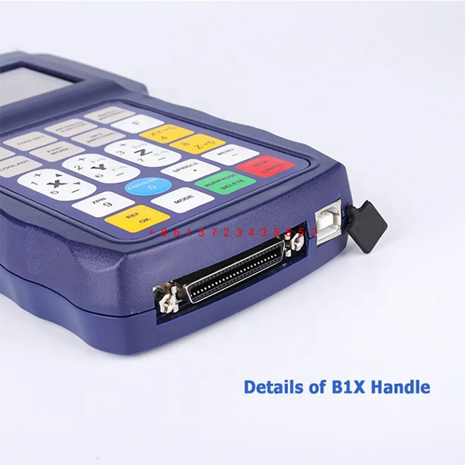 RichAuto DSP b11 CNC controller b11S b11E 3 axis Motion Controller remote For CNC engraving and cutting English version