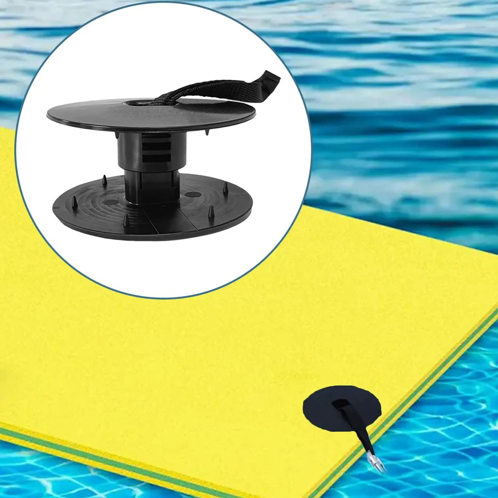 Tapis flottant en mousse, cordon Portable de sécurité robuste pour la navigation de plaisance, le lac, l'eau, la natation, la plage, le kayak