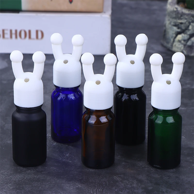 مانعة للتسرب رائحة الزيوت العطرية الاستنشاق غطاء صغير زيت طبيعي وعطور الاستنشاق موزع زجاجة جهاز استنشاق الزيوت العطرية #3