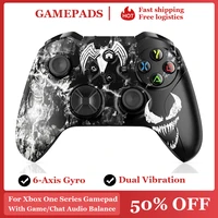 Controlador inalámbrico para Xbox One Series X/S Pc, mando para juegos Wifi con Sensor giroscópico de 6 ejes, Joystick de efecto Hall de vibración Dual