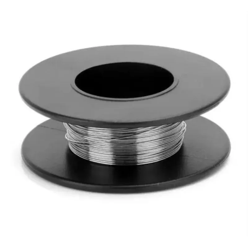 High Purity Titanium Filament Wire Min 0.05mm Diameter For Battery Related Experiment Application