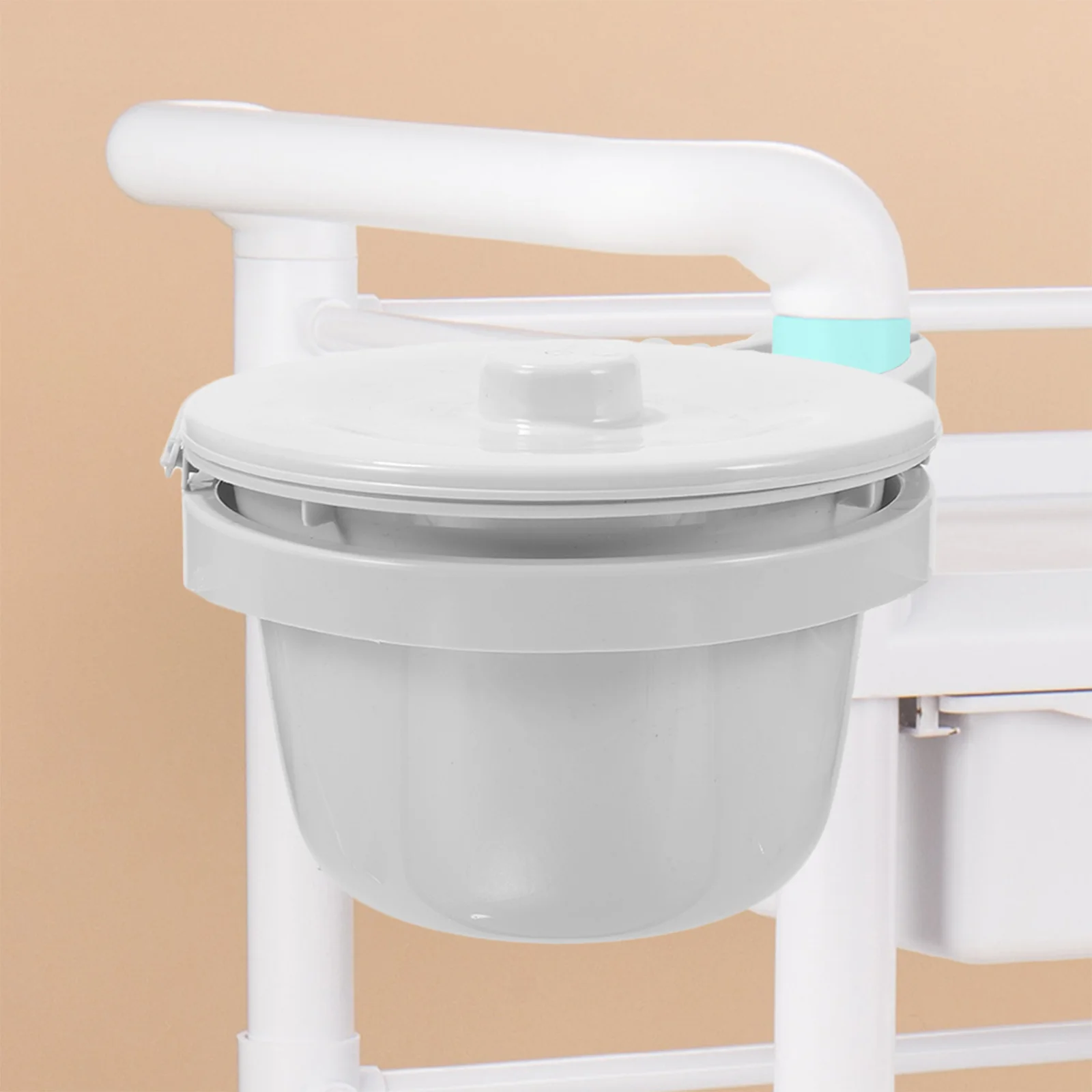 

Hanging Waste Container Garbage Bin Beauty Salon Cart Trash Can Storage Bucket for Eyelash Extending Tattooing Supplies