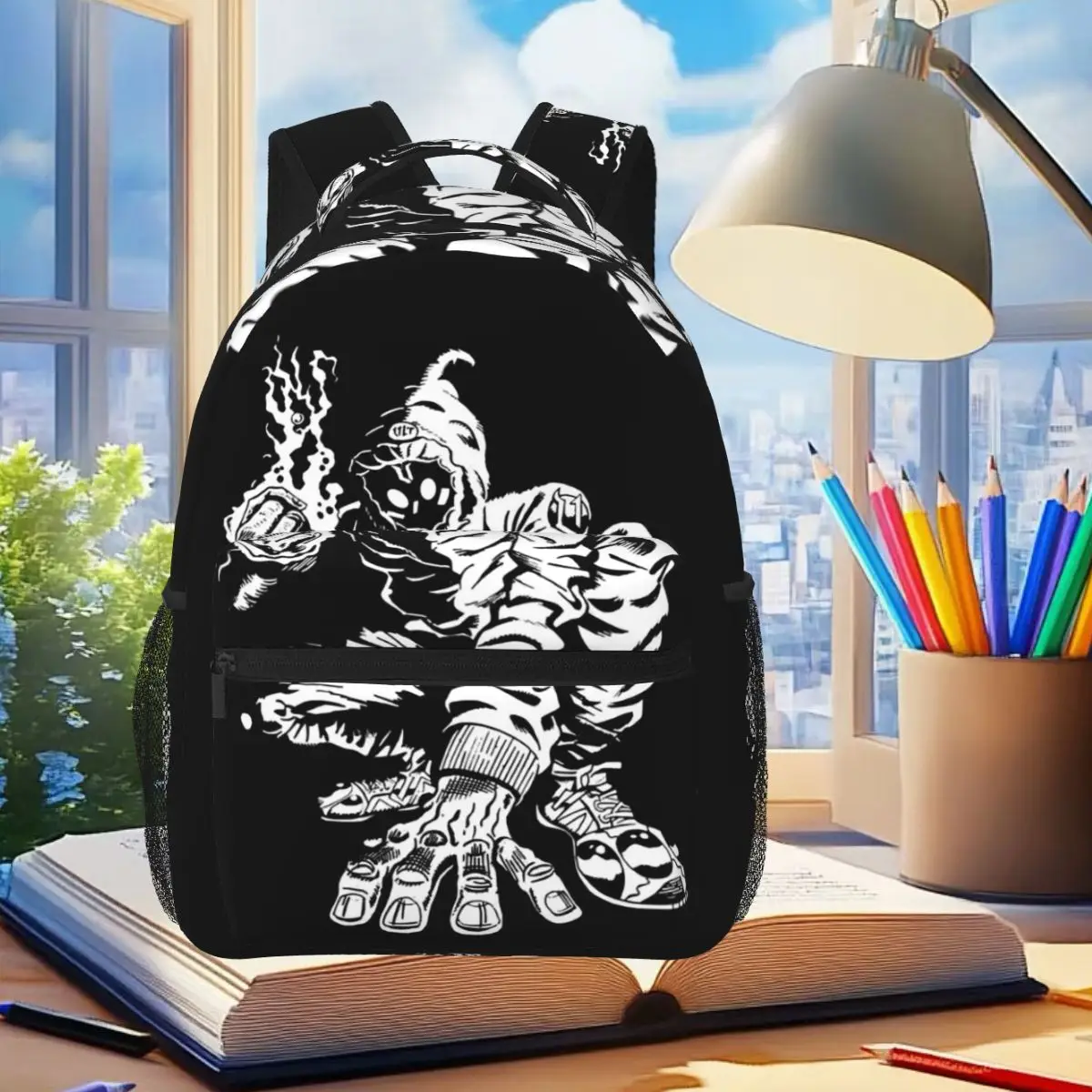 Rapper Denzel Curry Backpack Student Boys Girls BookBag Kids School Bag Laptop Shoulder Bags for Men Women