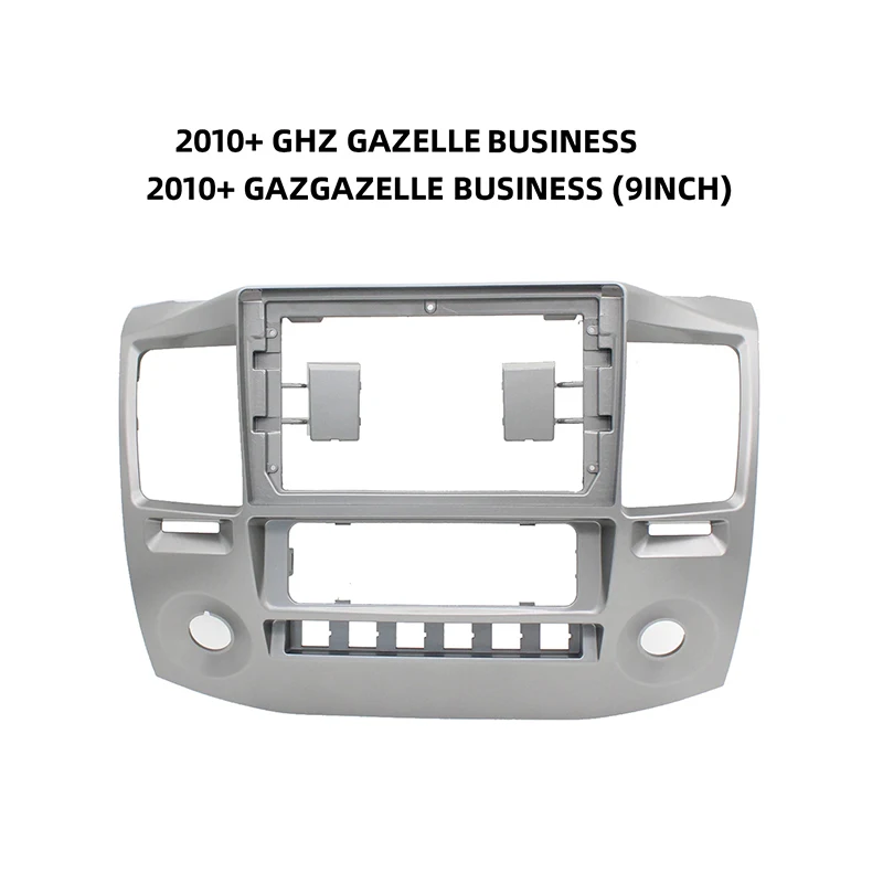 

9 Inch Car Radio Fascia For Gaz Gazelle Business 2010-2022 Video Panel Player Audio Frame Dashboard Mount Kit Frame Wire Suit