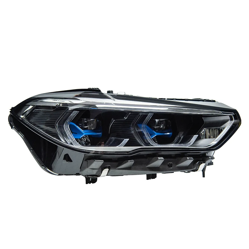 Suitable for Best New Products Headlight Assembly LED Front Lamp Head Car Headlights for X5 19-22 Blue-framed LED DRL