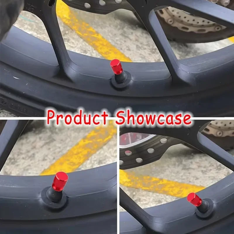 4 SZT. Aluminiowe Nakręcane Kapsle Zaworów z Siatką 12mm Samochodowe Motocyklowe Uniwersalne Osłony Zaworów Opon Akcesoria Samochodowe