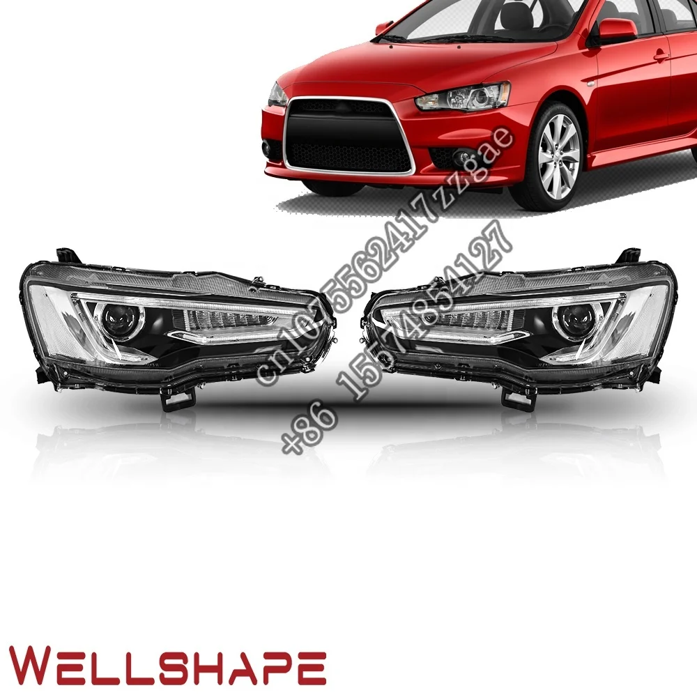 

Fit Lancer 08'-12' head lamp