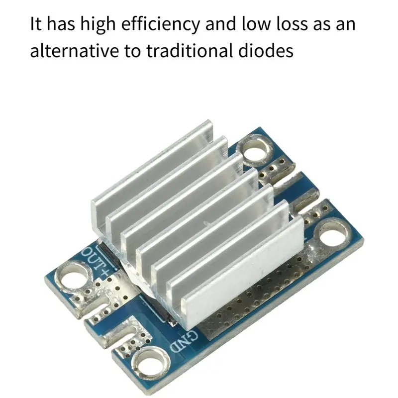 B67C 70A High-Current Module DC 4-90V Wide Voltage Input Solar Anti-Backflow Protection Board For Drone RC BEC System