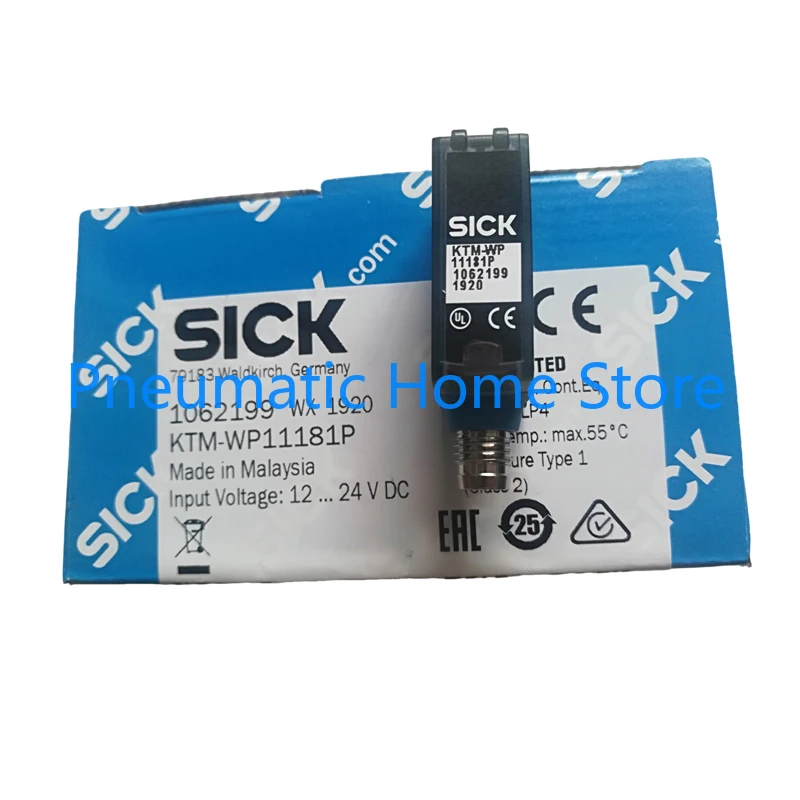 Original SICK KTM-WP11181P KTM-WP11182P KTM-WN11181P KTM-WN11182P Color Code Sensor