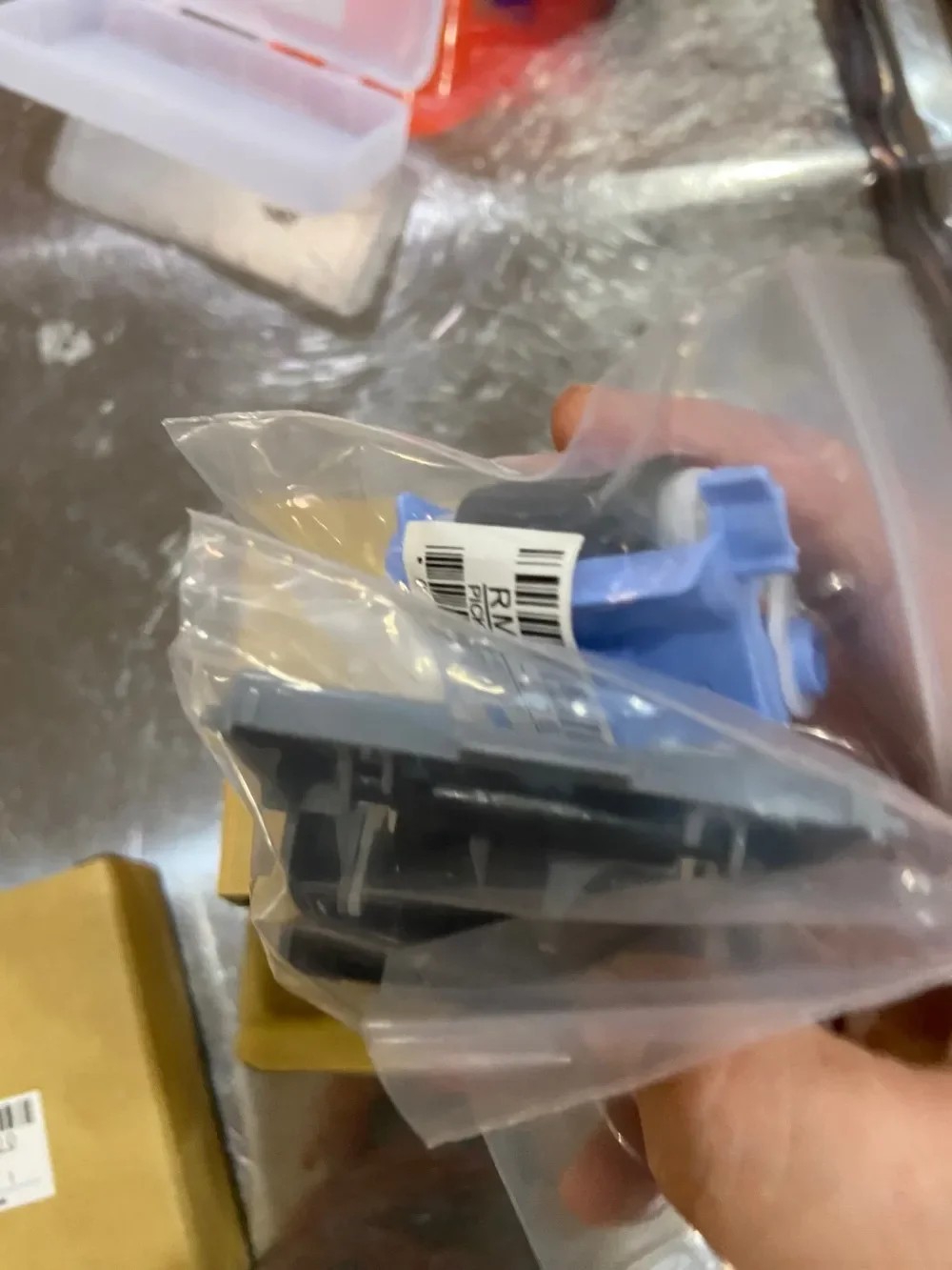 

5SETS Pickup Separation Roller RM2-6577-000 B5L24-67904 for HP Color LaserJet M552 M553 M554 M555 M577 M578 M652 M653 M681 M682