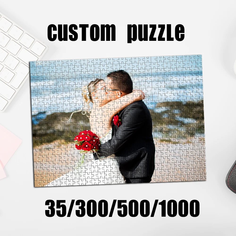 Home Decor Pt - 35/300/500/1000pcs 개인화 된 사용자 정의 사진