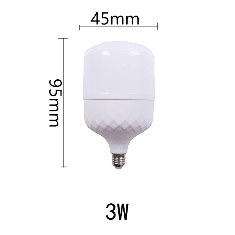 Do lampy 3W 5W 10W 15W 20W E27 220V LED czujnik ruchu ludzkiego ciała żarówka z białym światłem