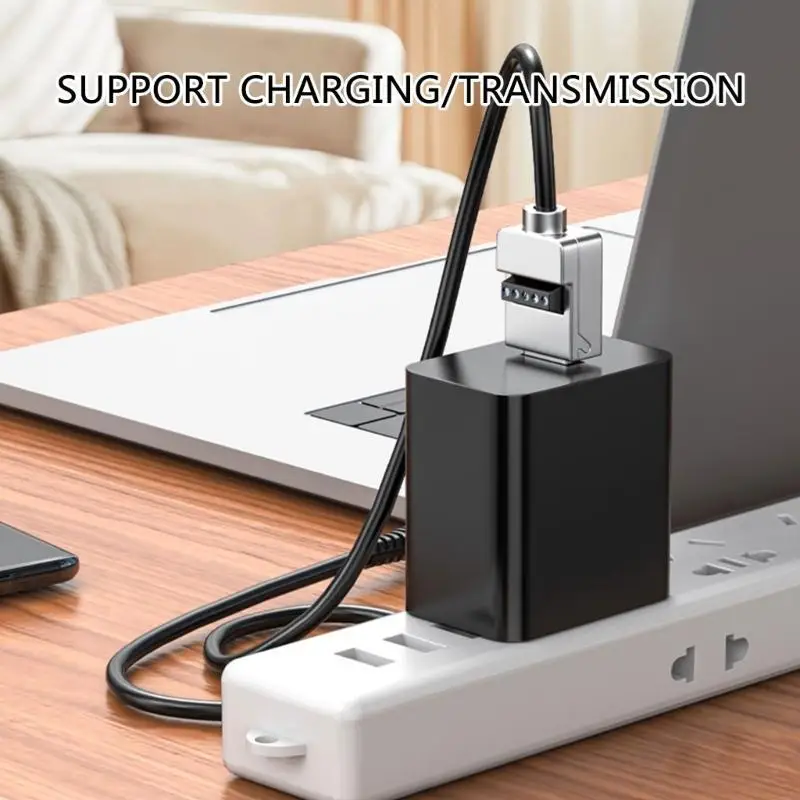 77JD USB2.0 Lötloser Adapter Metallfall USB 2.0 männlicher Terminalblockdatenanschluss