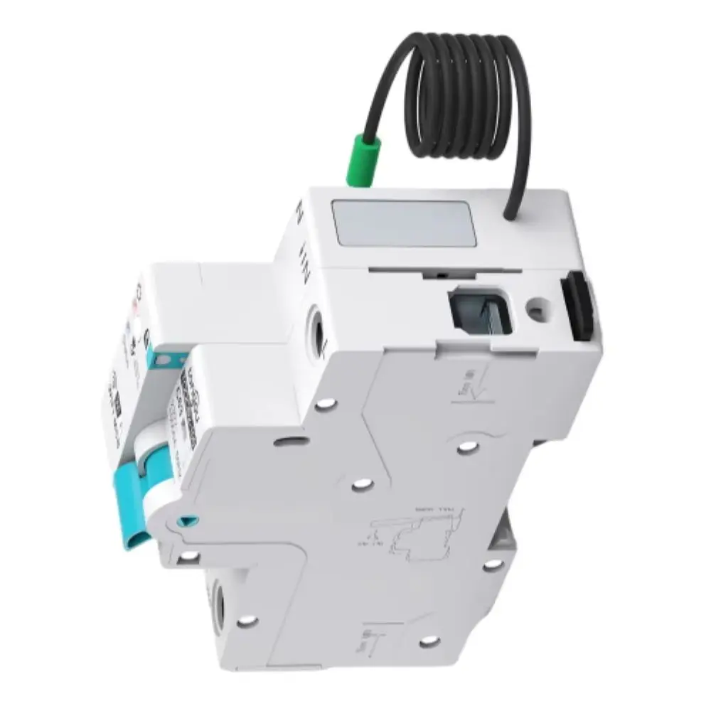 

Tuya WiFi Smart Circuit Breaker Auto Wireless Interruptor Smart Metering Timer Remote Control Switch for Home Automation